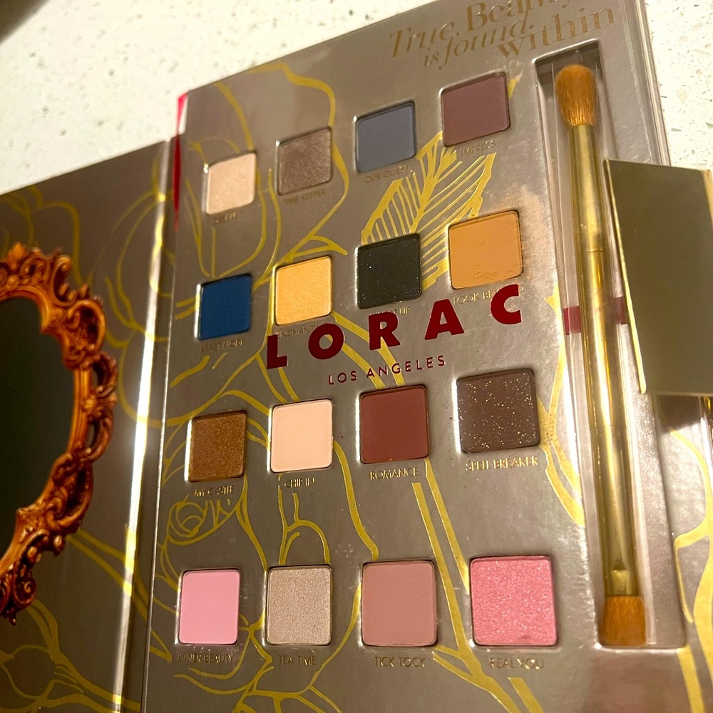 Lorac Beauty and the Beast eyeshadow palette